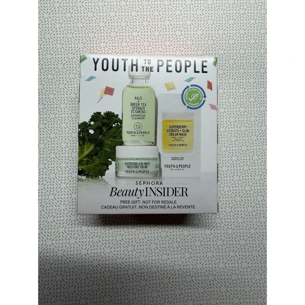 Youth To The People Sephora Beauty Insider Skin Care Set